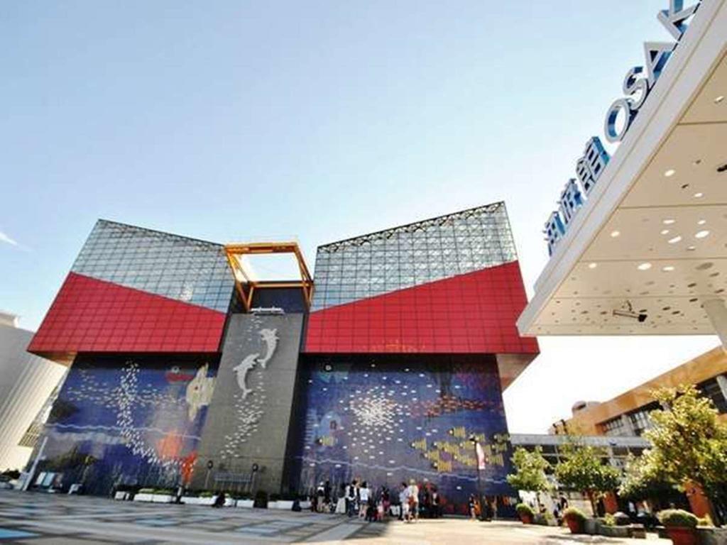 Ark Hotel Osaka Shinsaibashi Exterior foto